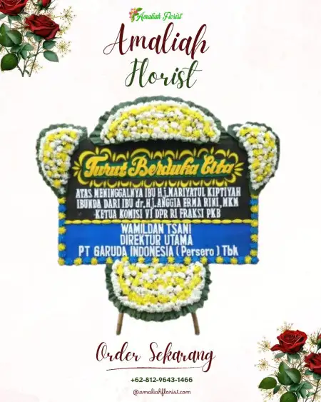 Papan Bunga Duka Rangsang